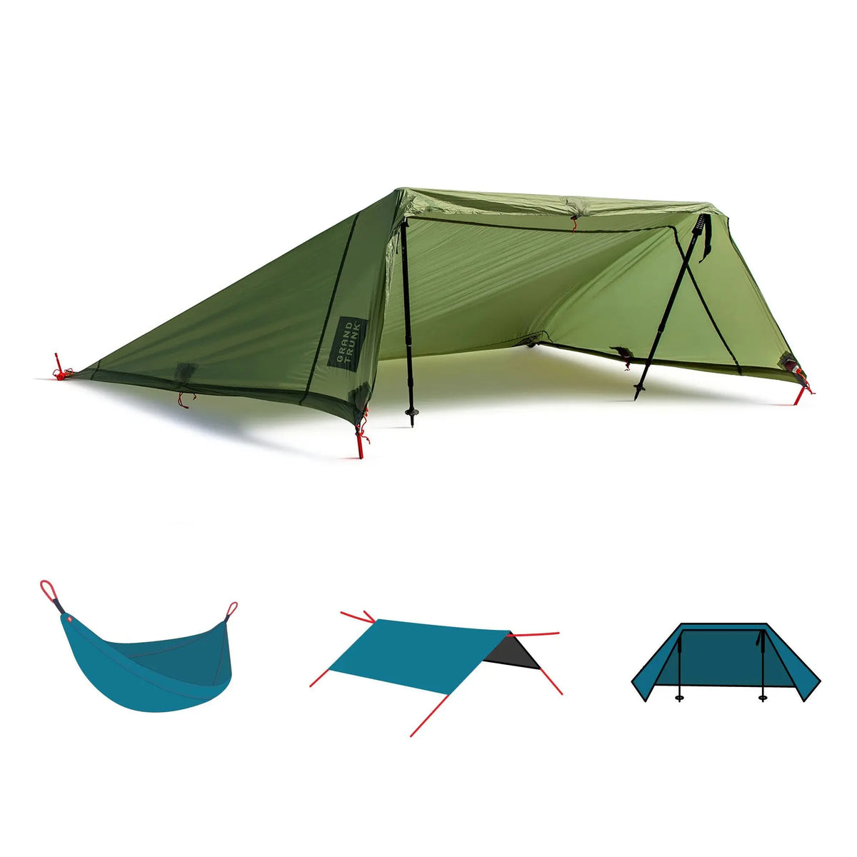 Moab All-In-One Shelter Hammock GrandTrunk