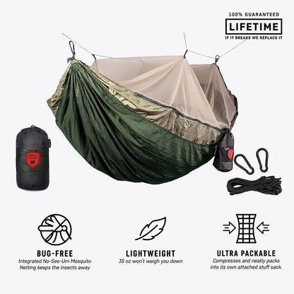 Skeeter Beeter Pro Mosquito Net Hammock GrandTrunk