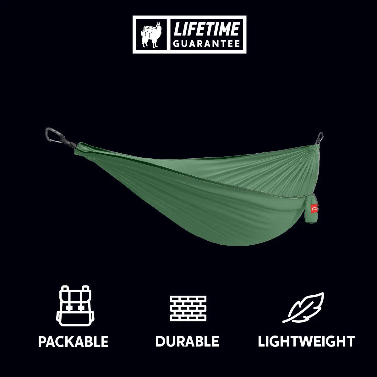 Ultralight Starter Hammock GrandTrunk