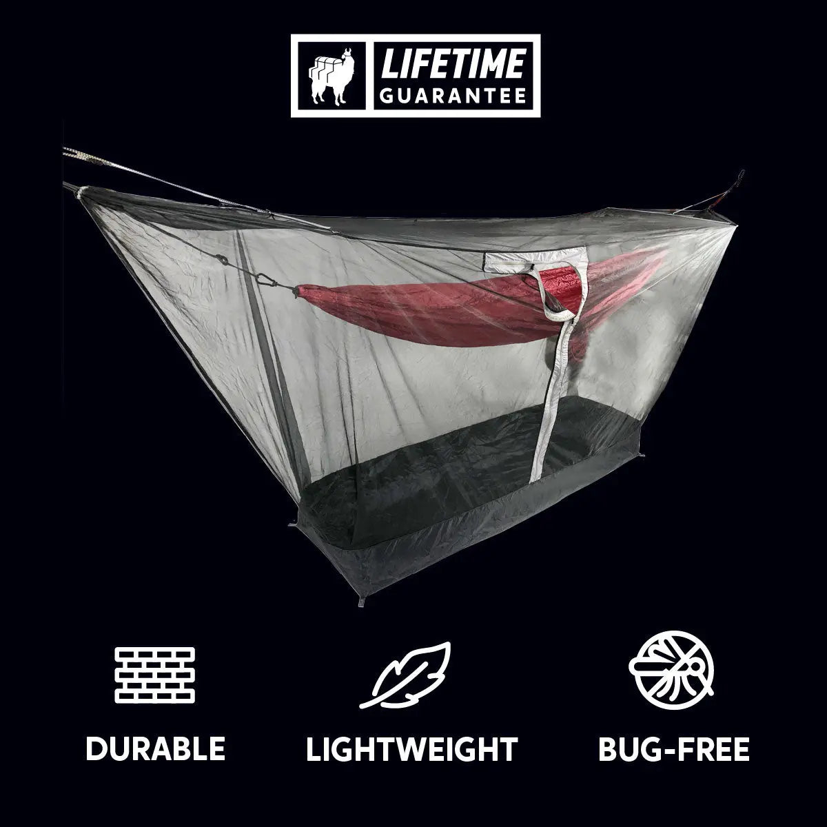 MOZZY 360 Hammock Bug Net Shelter GrandTrunk