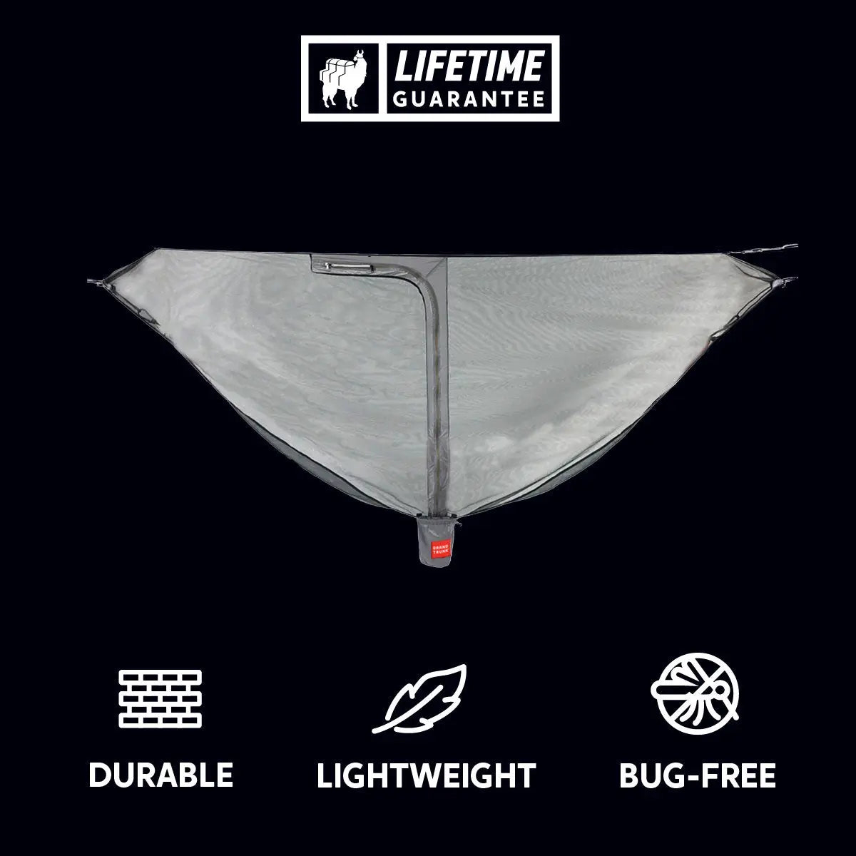 MOZZY LITE Hammock Bug Net GrandTrunk