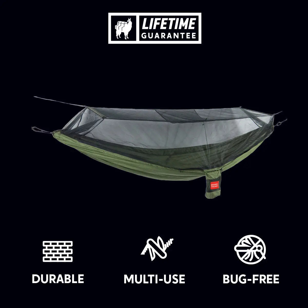 Skeeter Beeter XT Mosquito Net Hammock GrandTrunk