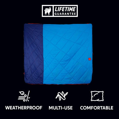 360° ThermaQuilt 3-in-1 Blanket, Sleeping Bag & Hammock Underquilt GrandTrunk