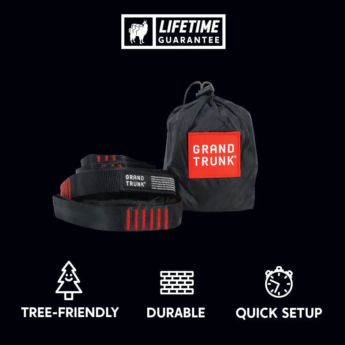 Trunk Straps - Hammock Suspension Straps GrandTrunk