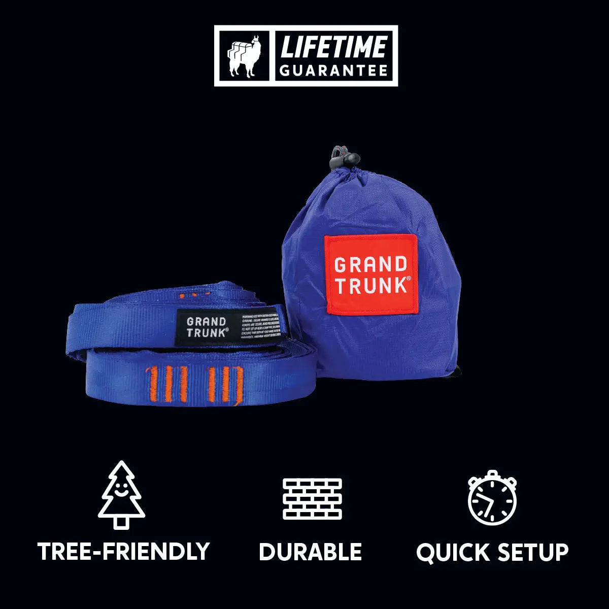 Trunk Straps - Hammock Suspension Straps GrandTrunk