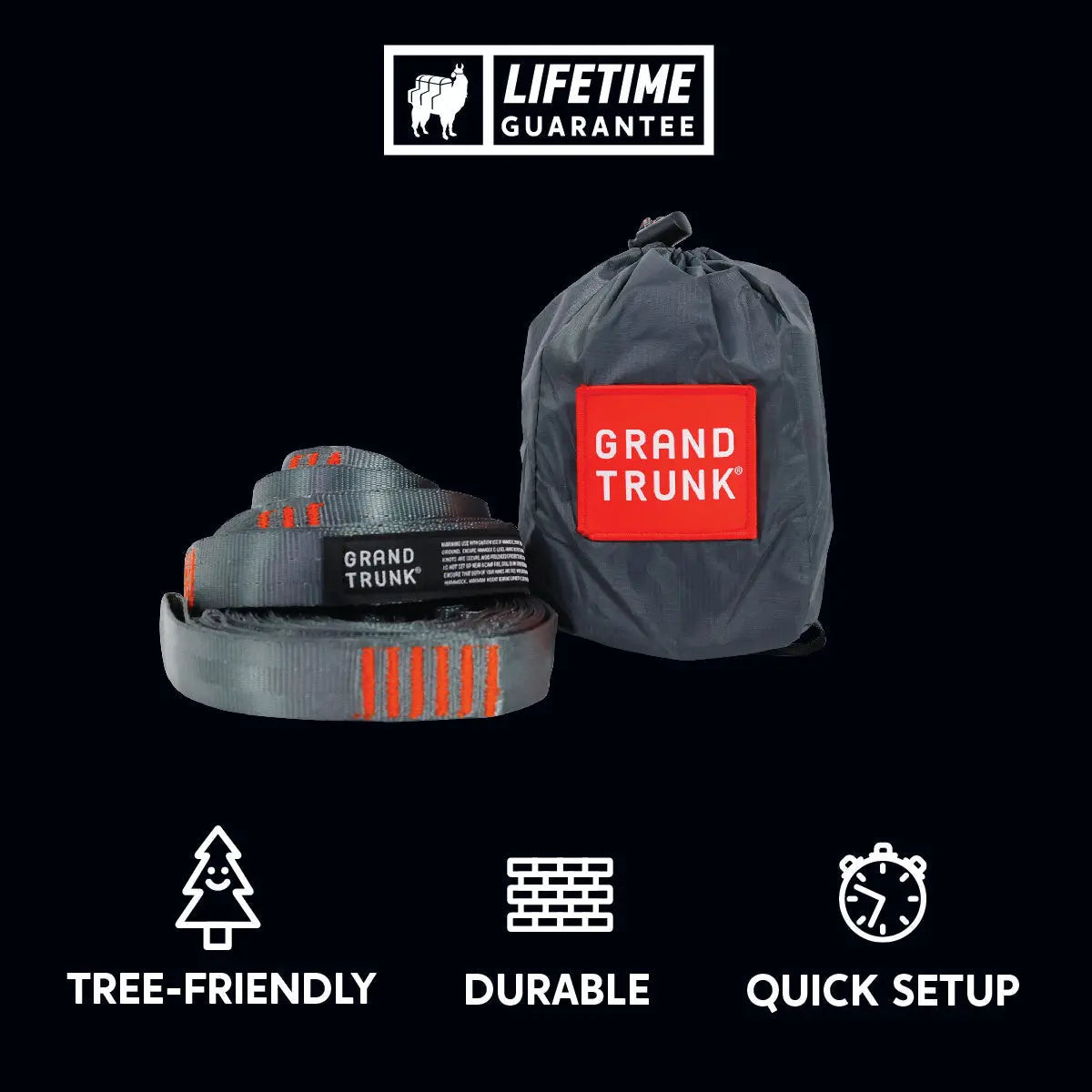 Trunk Straps - Hammock Suspension Straps GrandTrunk