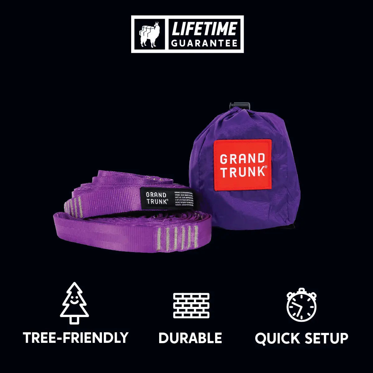 Trunk Straps - Hammock Suspension Straps GrandTrunk