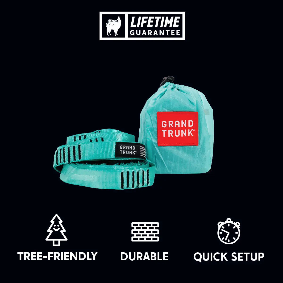 Trunk Straps - Hammock Suspension Straps GrandTrunk