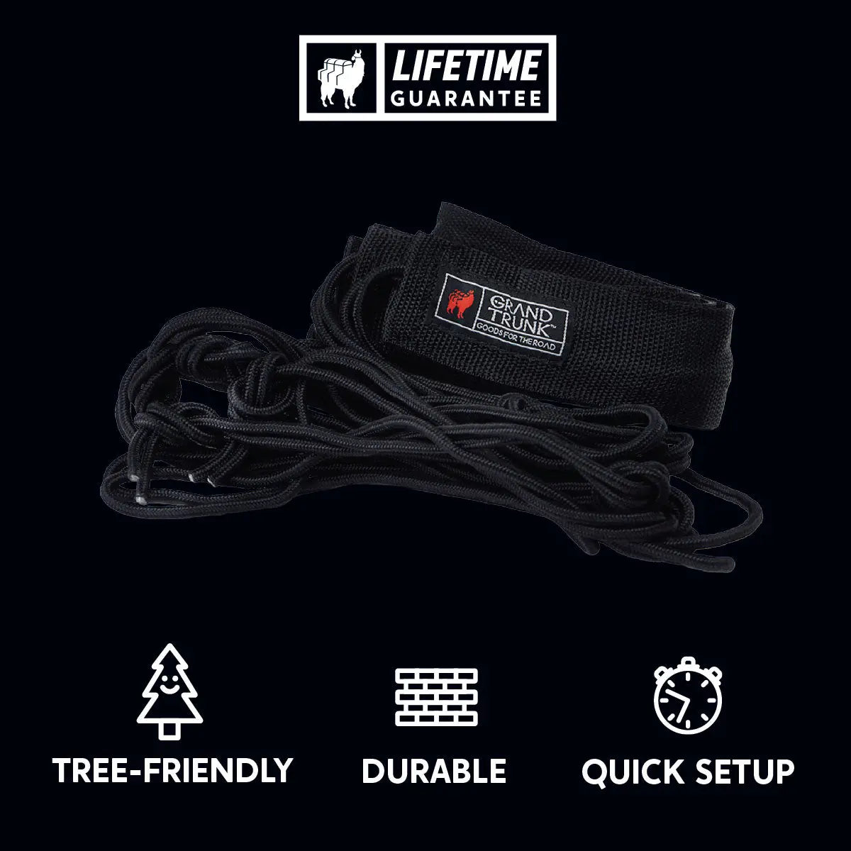 Tree Slings Hammock Hanging Kit GrandTrunk