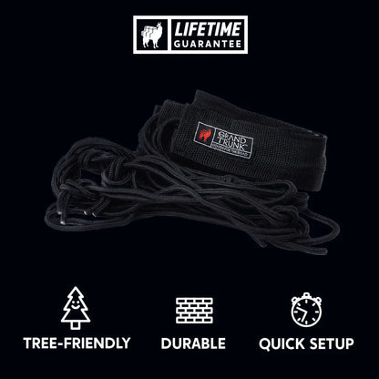 Tree Slings Hammock Hanging Kit GrandTrunk