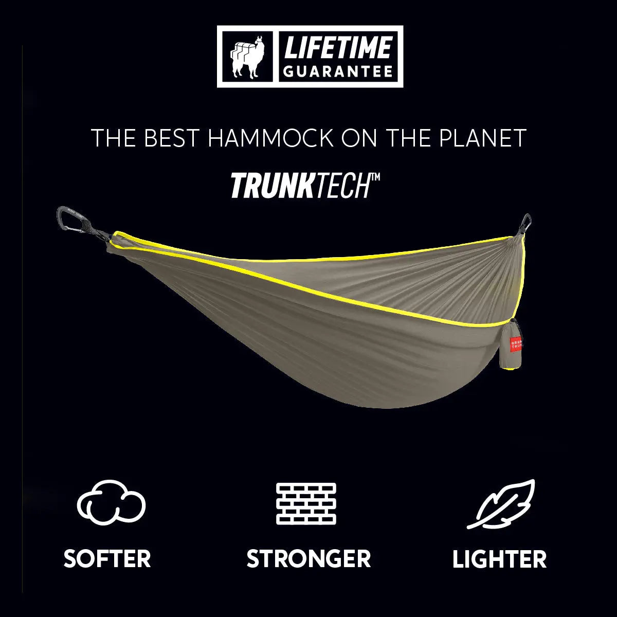 TRUNKTECH™ Hammock GrandTrunk