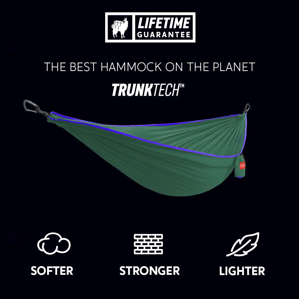 TRUNKTECH™ Hammock GrandTrunk