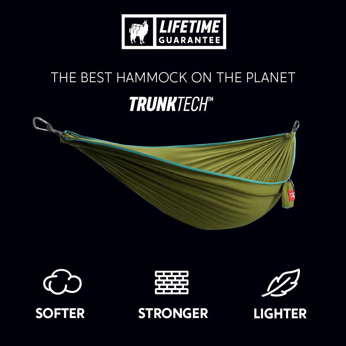 TRUNKTECH™ Hammock GrandTrunk