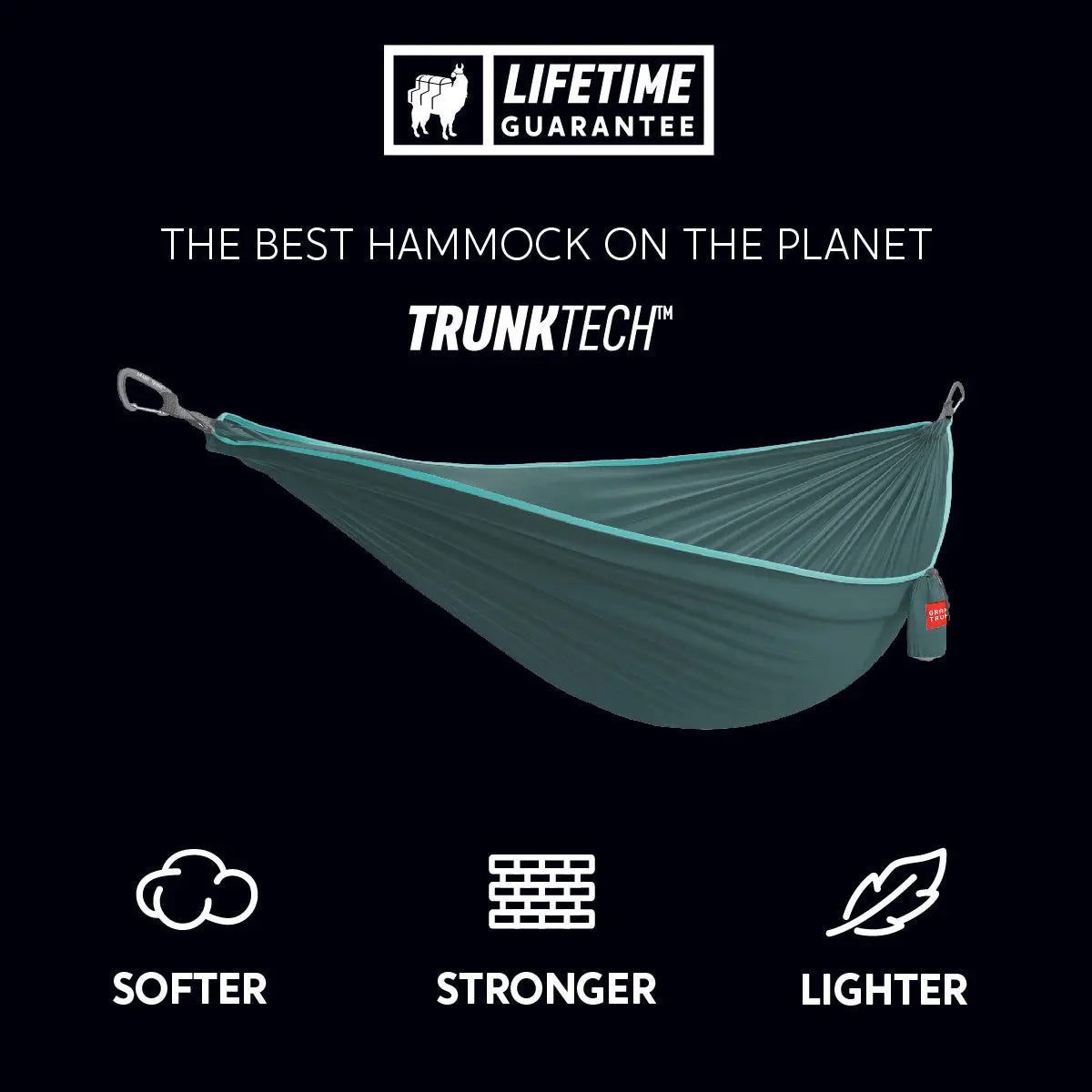 TRUNKTECH™ Hammock GrandTrunk