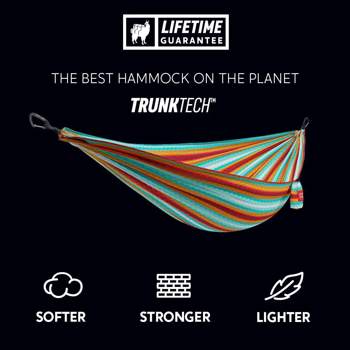 TRUNKTECH™ Hammock GrandTrunk