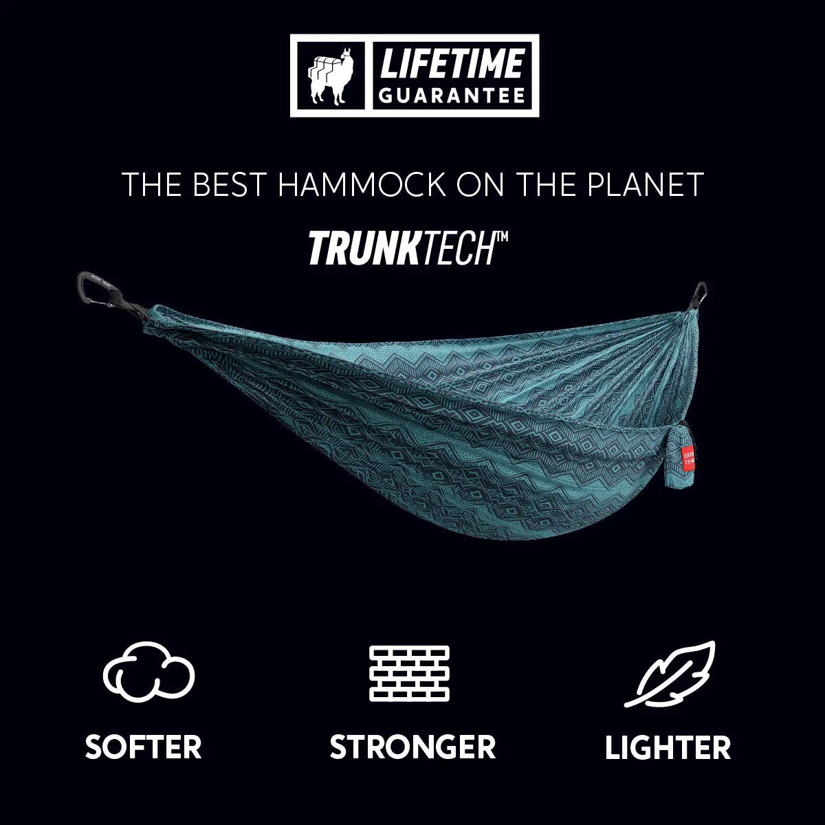 TRUNKTECH™ Hammock GrandTrunk