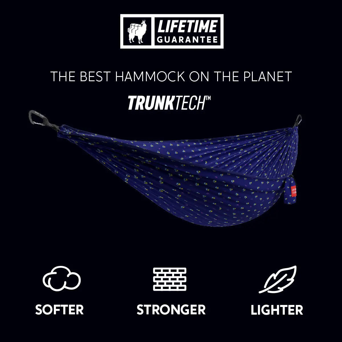 TRUNKTECH™ Hammock GrandTrunk