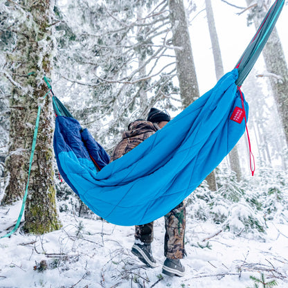 360° ThermaQuilt 3-in-1 Blanket, Sleeping Bag & Hammock Underquilt GrandTrunk