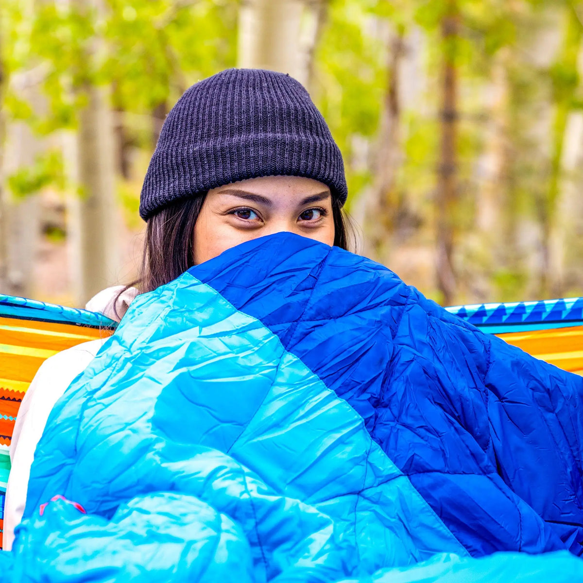 360° ThermaQuilt 3-in-1 Blanket, Sleeping Bag & Hammock Underquilt GrandTrunk