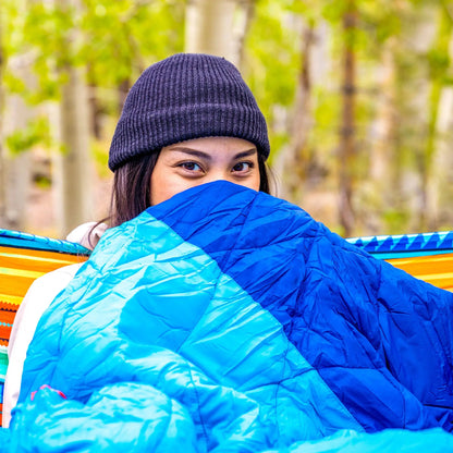360° ThermaQuilt 3-in-1 Blanket, Sleeping Bag & Hammock Underquilt GrandTrunk