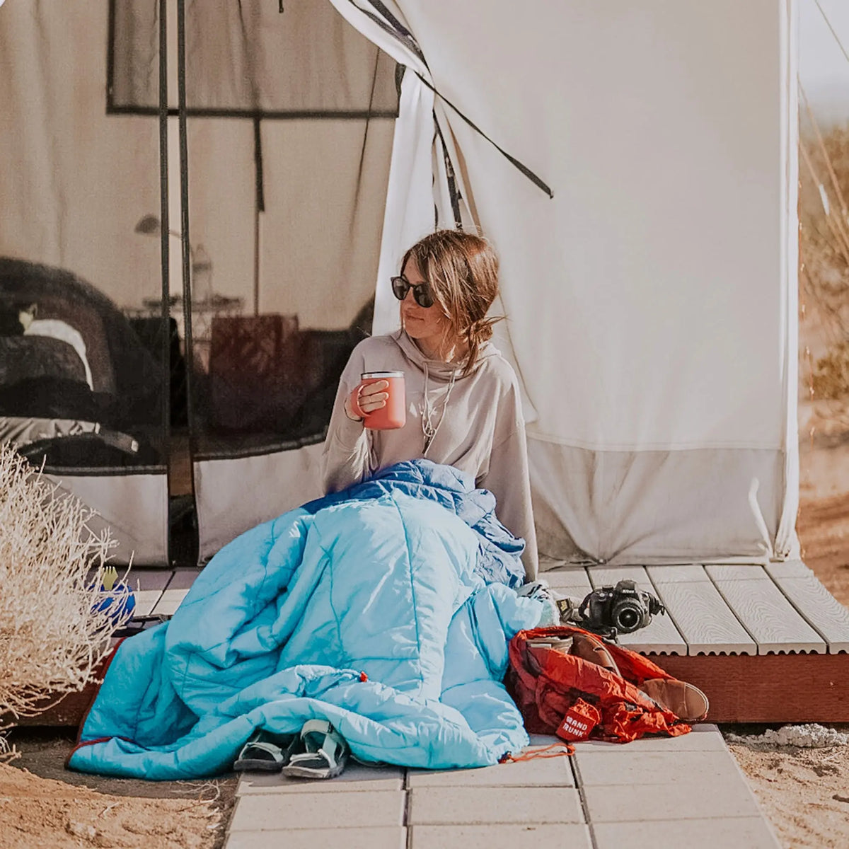 360° ThermaQuilt 3-in-1 Blanket, Sleeping Bag & Hammock Underquilt GrandTrunk