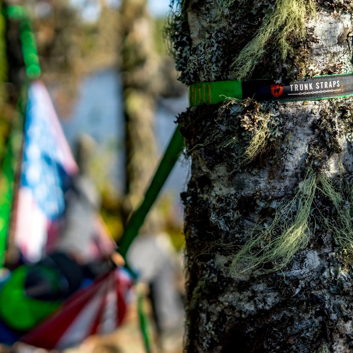 Trunk Straps - Hammock Suspension Straps GrandTrunk