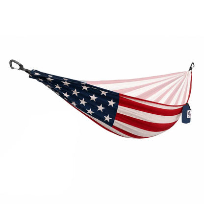 USA Flag Double Hammock with Straps | 250th Anniversary Edition GrandTrunk