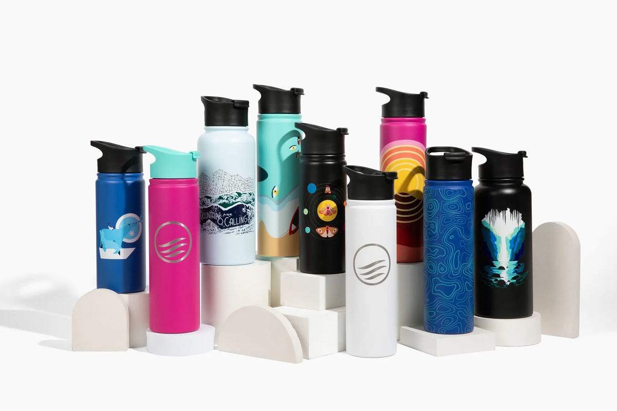 Bottle - 18 Oz. Insulated Stainless Steel United By Blue