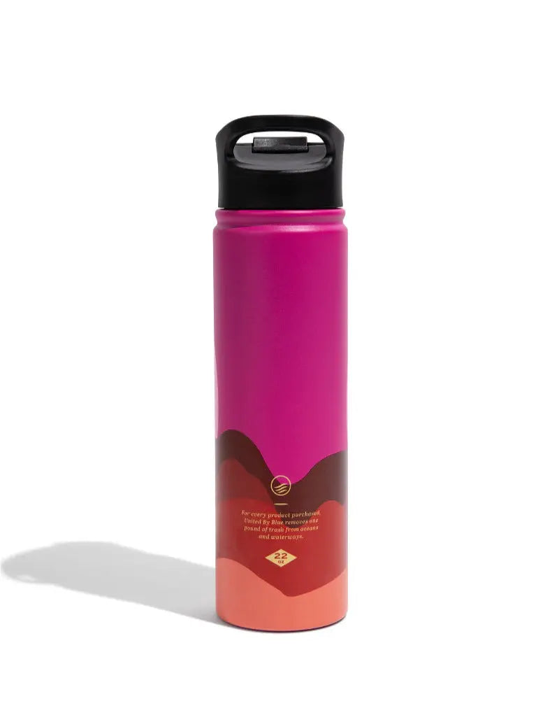 Bottle - 22 Oz. Insulated Stainless Steel United By Blue