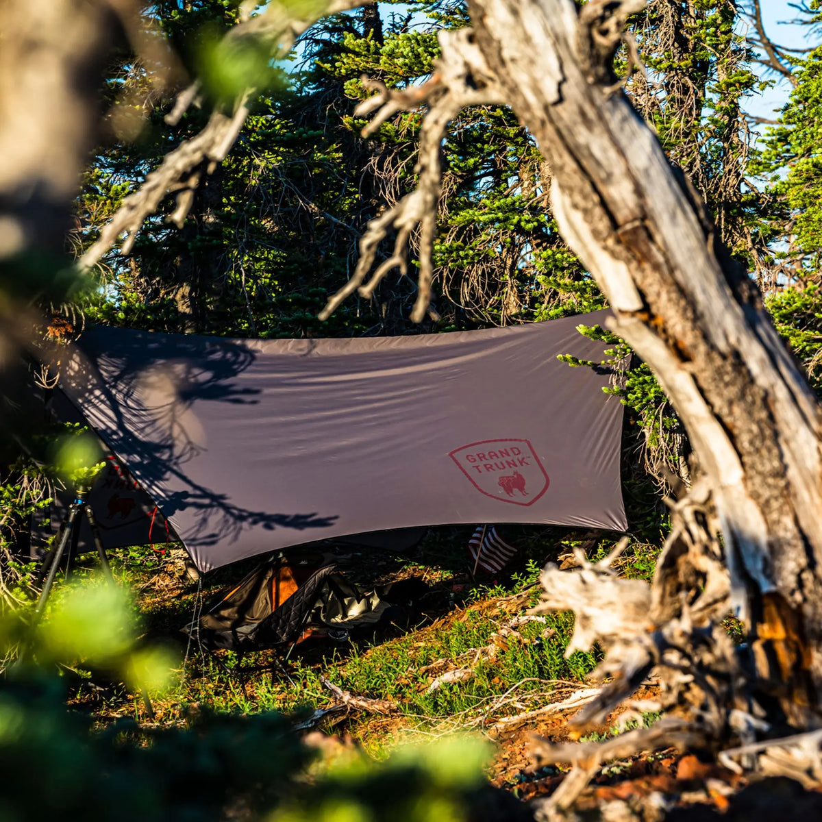 Air Bivy All Weather Shelter & Hammock GrandTrunk