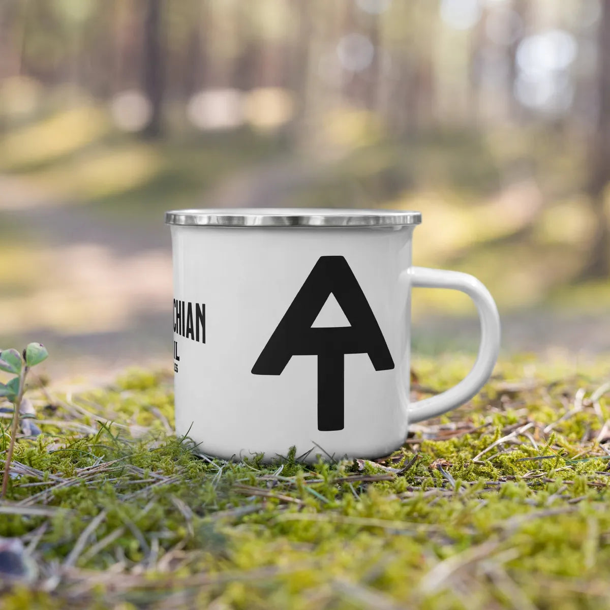Appalachian Trail Camp Mug Mileage  Sign Park Service Apparel