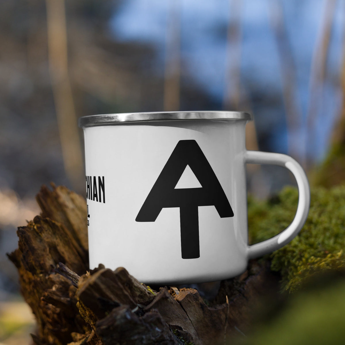 Appalachian Trail Camp Mug Mileage  Sign Park Service Apparel
