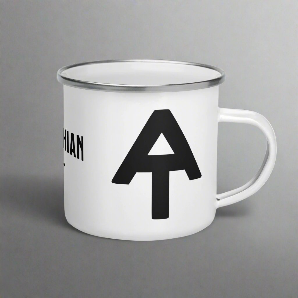 Appalachian Trail Camp Mug Mileage  Sign Park Service Apparel