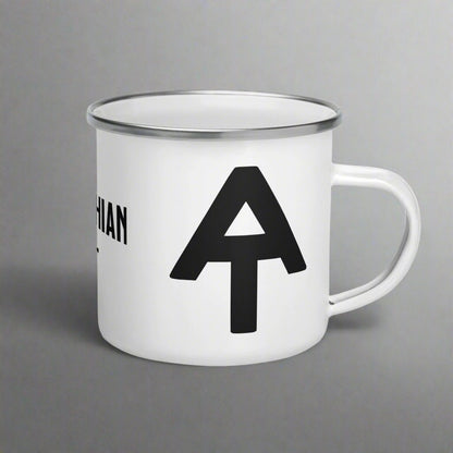 Appalachian Trail Camp Mug Mileage  Sign Park Service Apparel
