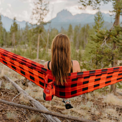 Double Deluxe Hammock with Suspension Straps | Prints GrandTrunk