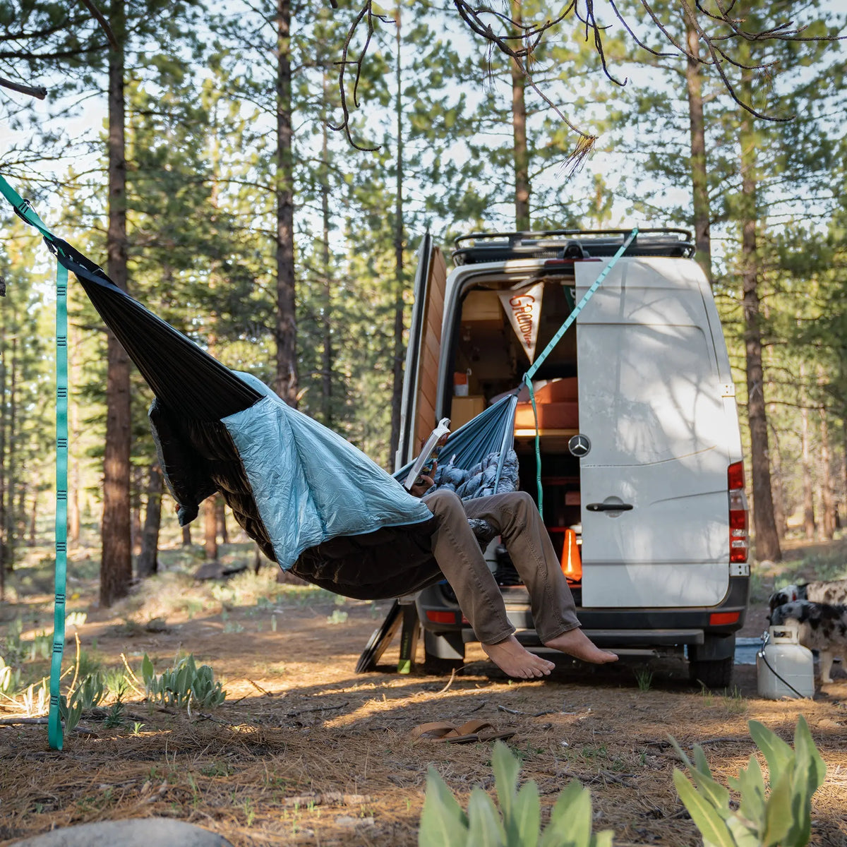 Evolution 20 Down Sleeping Bag Hammock GrandTrunk