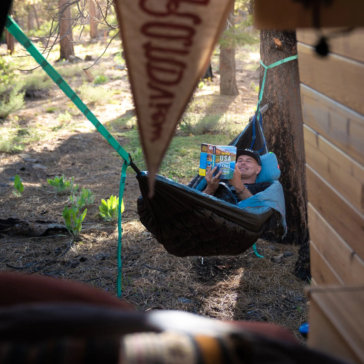 Evolution 20 Down Sleeping Bag Hammock GrandTrunk