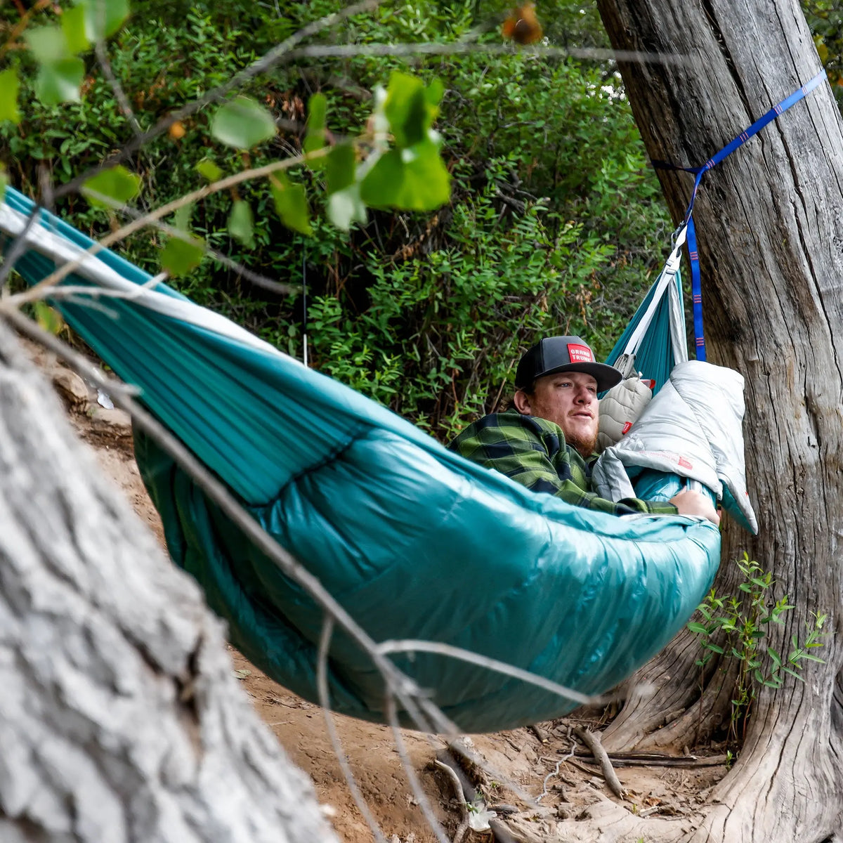 Evolution 20 Synthetic Sleeping Bag Hammock GrandTrunk