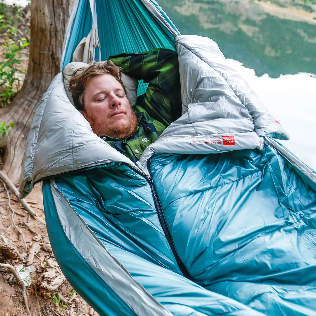 Evolution 20 Synthetic Sleeping Bag Hammock GrandTrunk