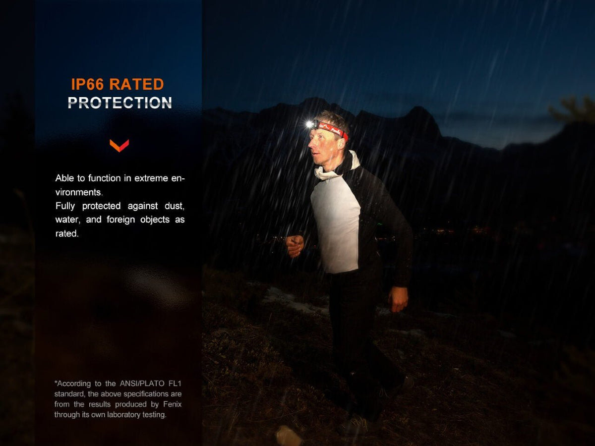 Fenix HL32R-T Trail Running LED Headlamp - 800 Lumens Fenix Store