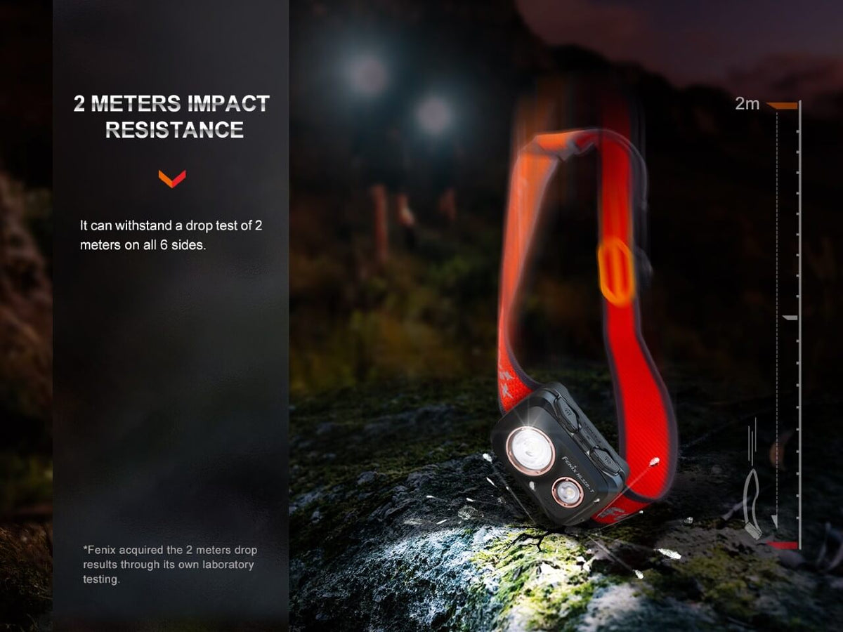 Fenix HL32R-T Trail Running LED Headlamp - 800 Lumens Fenix Store