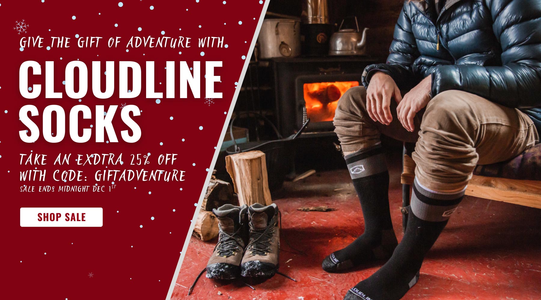 Take and Extra 25% Off Through Dec 1st