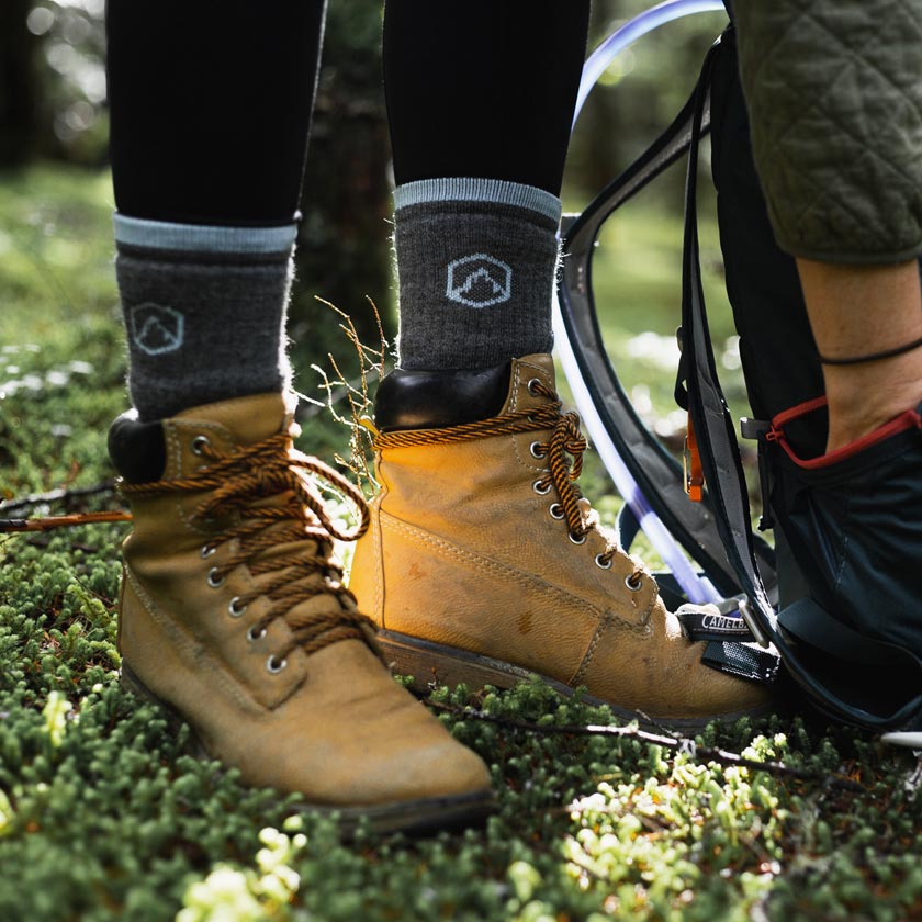 Buy Merino Wool Socks With HassleFree Lifetime Guarantee Cloudline