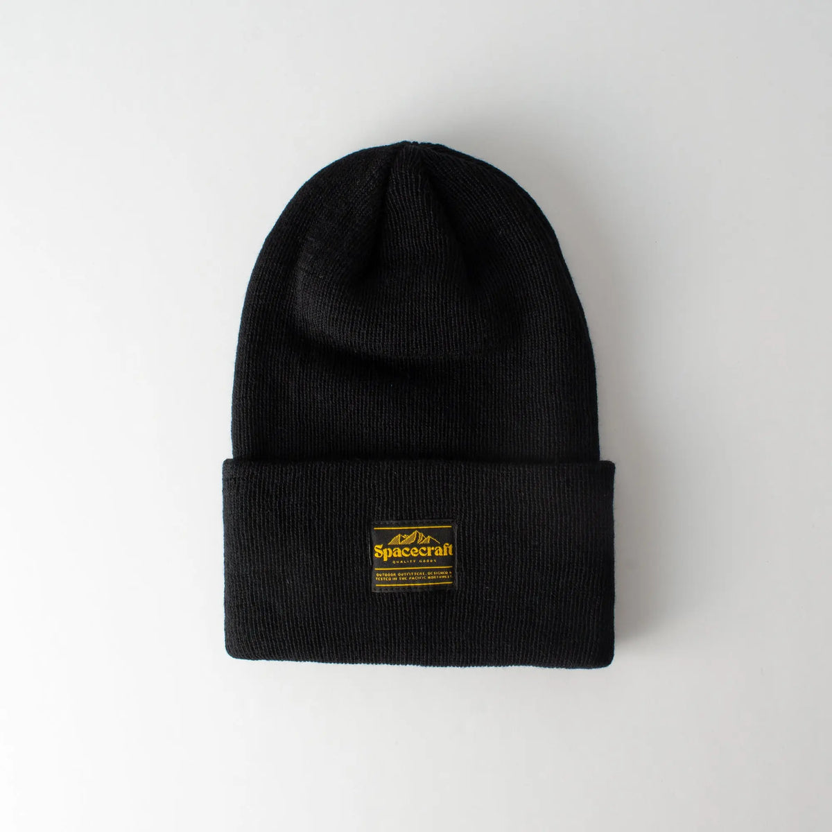 Merino Wool Lotus Beanie Spacecraft