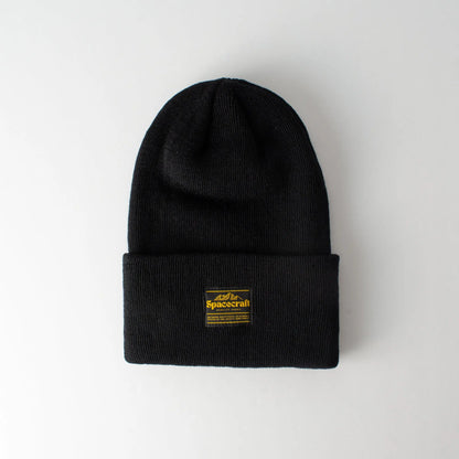 Merino Wool Lotus Beanie Spacecraft