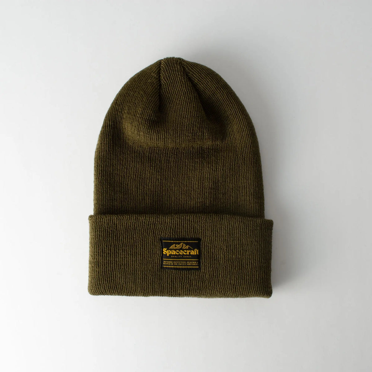 Merino Wool Lotus Beanie Spacecraft