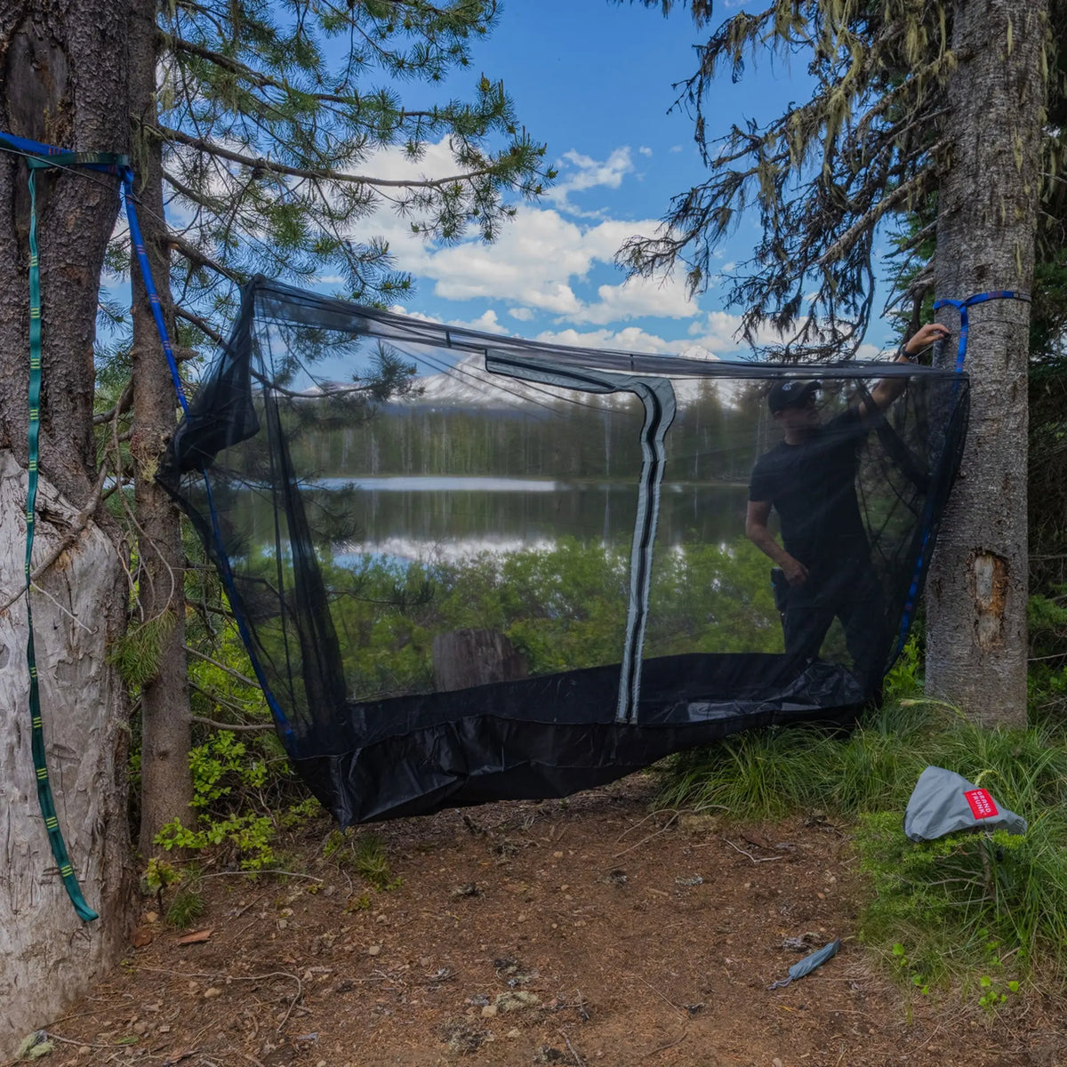 MOZZY 360 Hammock Bug Net Shelter GrandTrunk