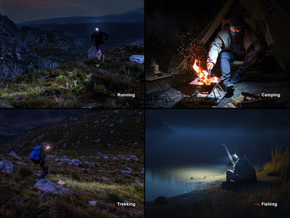Fenix HL12R V2 Ultralight Outdoor Rechargeable Headlamp Fenix Store