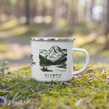 Olympic National Park Durable Enamel Camp Mug Park Service Apparel