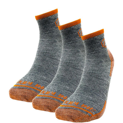 3 Pack 1/4 Top Running Sock - Ultralight